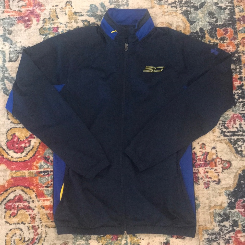 Men’s UA Curry full zip